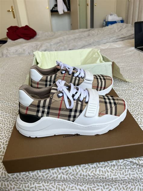 burberry sneaker damen sale|burberry sneakers for men.